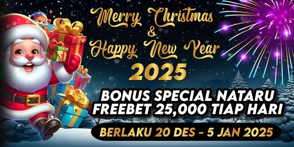 BONUS FREEBET NATARU